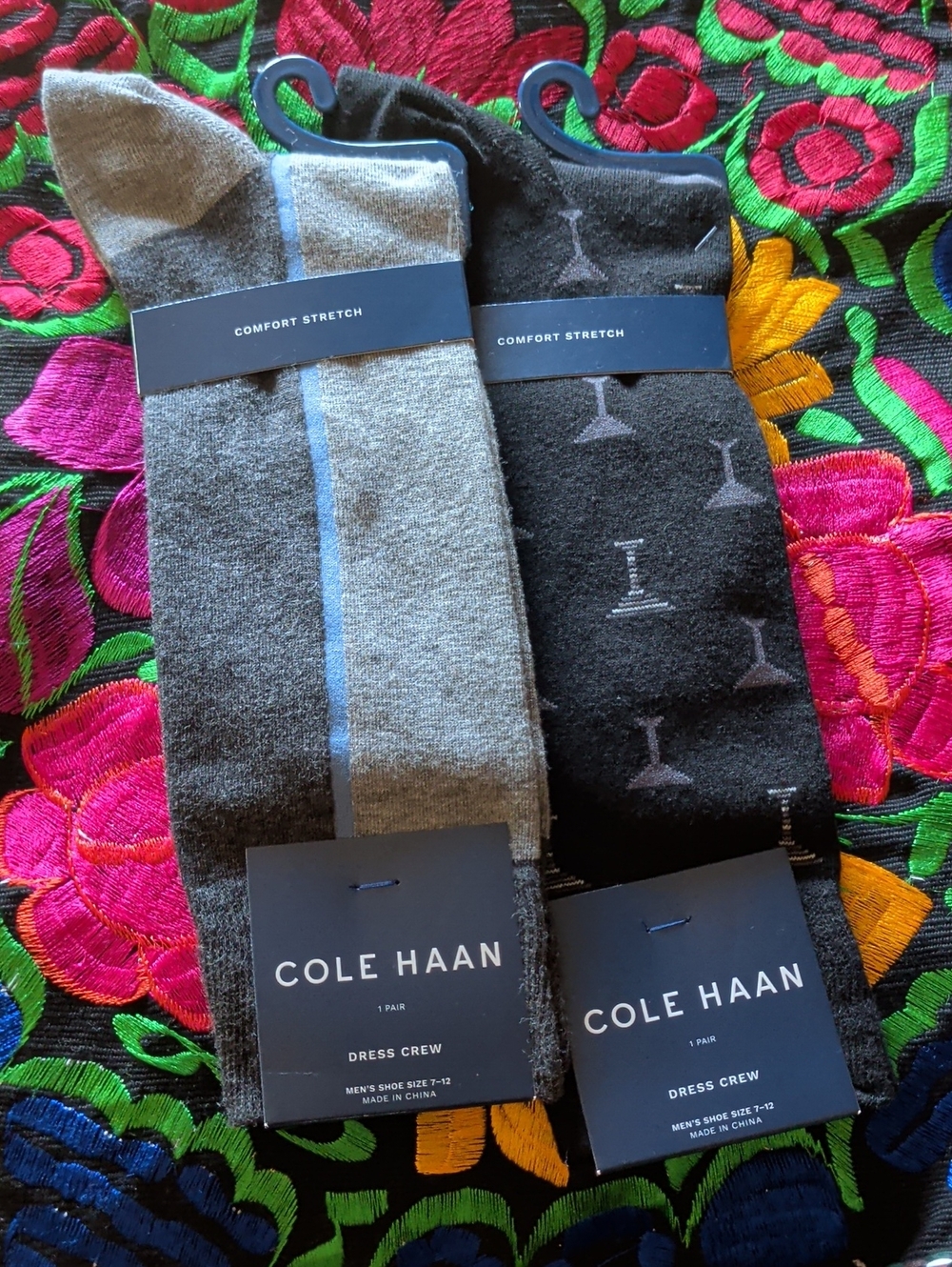 Cole Haan Men's Dress Socks